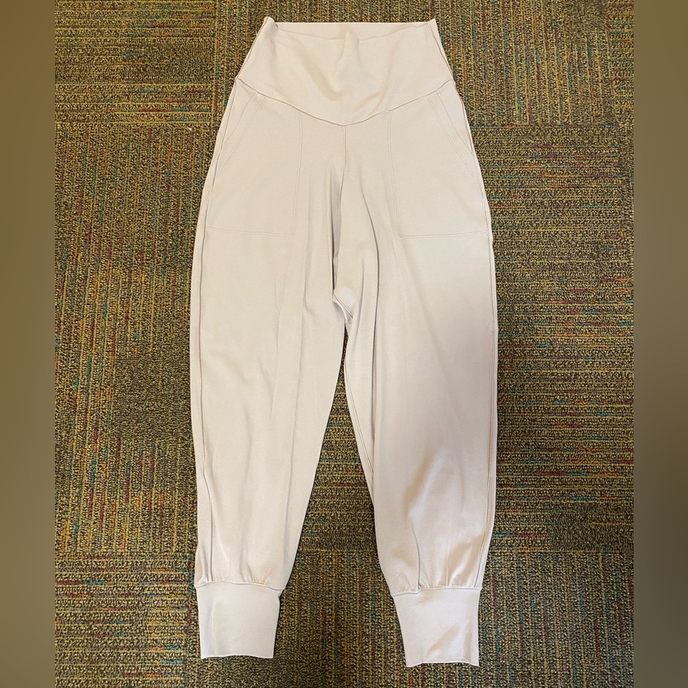 OFFLINE BY AERIE Light Pink Womens Joggers- Large